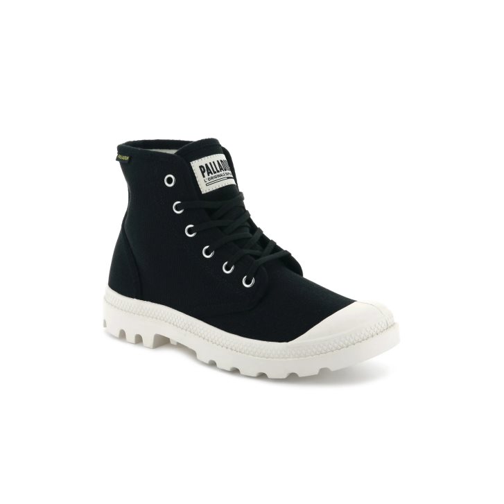 Dámské Tenisky Palladium Pampa Hi Originale High Tops Černé | CZ DOL-27I